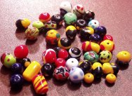 Glass beads