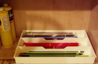 Extra supplies - MAPP gas and glass rods