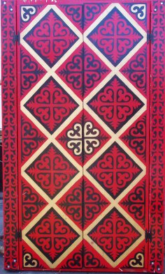 Finished door.
